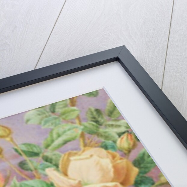 Yellow Roses by Thomas Frederick Collier