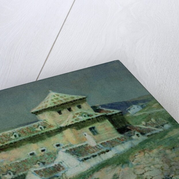 Convent of Incarnation, Antiquera , Spain by Albert Moulton Foweraker