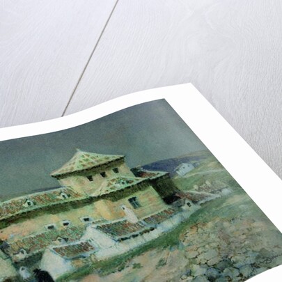 Convent of Incarnation, Antiquera , Spain by Albert Moulton Foweraker