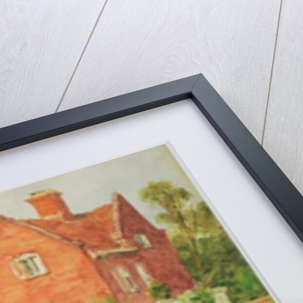 The Croquet Lawn at The Woodrow, 1911 by Wilfrid Williams Ball