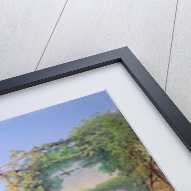 Castille and the Bay of Baia, Pozzuoli, 1866 by Edward Richardson