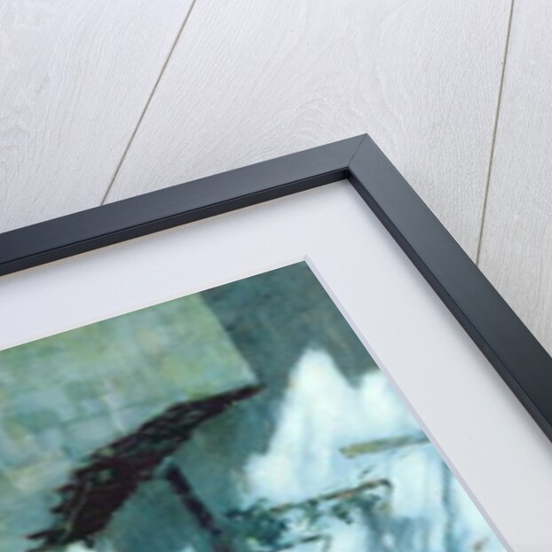 Spanish Village Conversation by Moonlight by Albert Moulton Foweraker