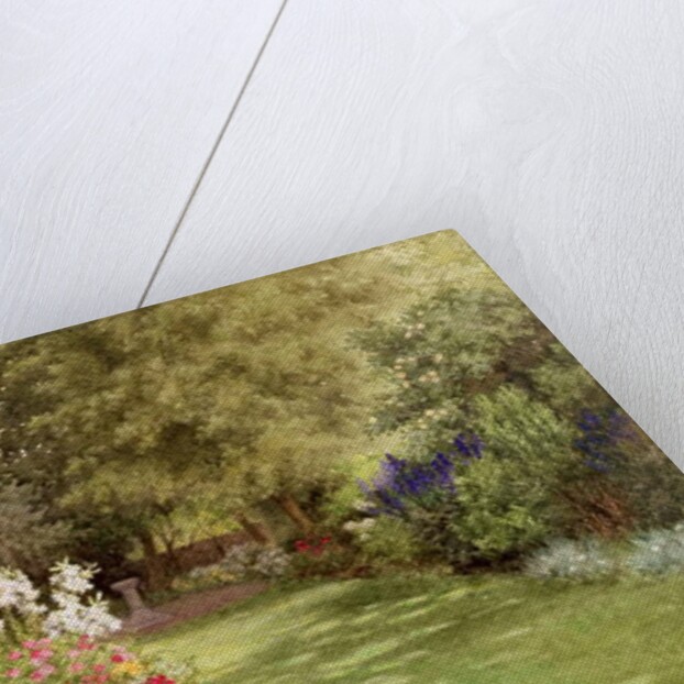 A Garden in July, c.1910 by Violet Common