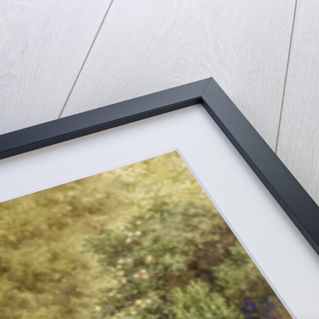 A Garden in July, c.1910 by Violet Common