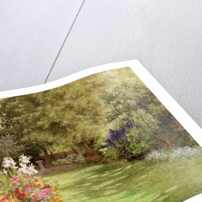 A Garden in July, c.1910 by Violet Common