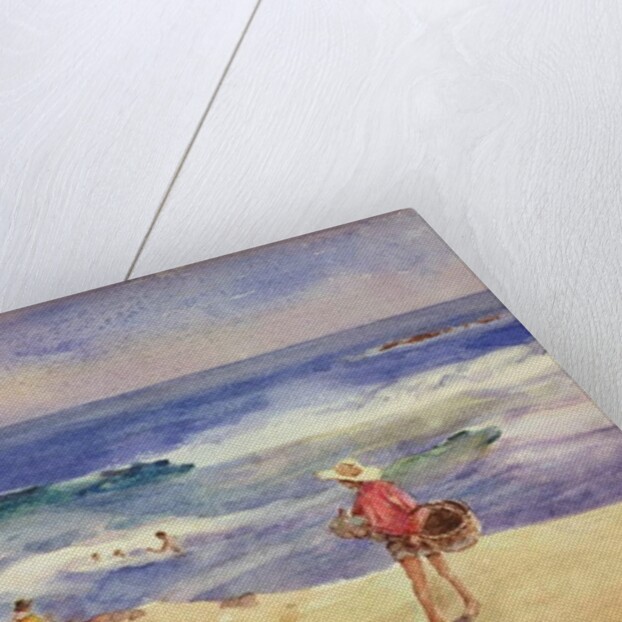 Boy on the Sand by Joaquin Sorolla y Bastida