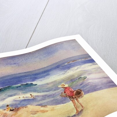 Boy on the Sand by Joaquin Sorolla y Bastida