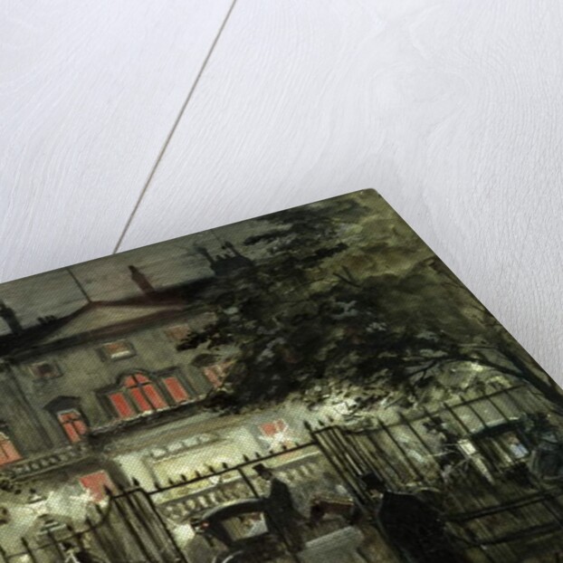 Naval and Military Club, 1896 by Cecil Cutler