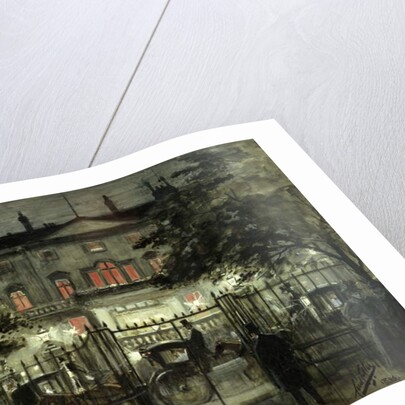 Naval and Military Club, 1896 by Cecil Cutler