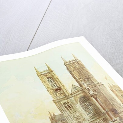 Temple of Reconciliation, Westminster by Charles James Lauder