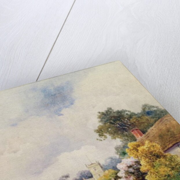 A Country Cottage and Church by F.H. Tyndale