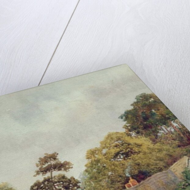 A Country Cottage by F.H. Tyndale