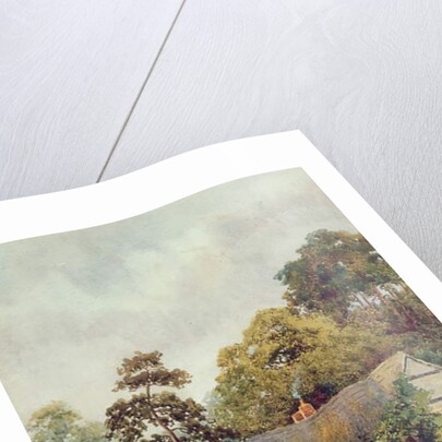 A Country Cottage by F.H. Tyndale