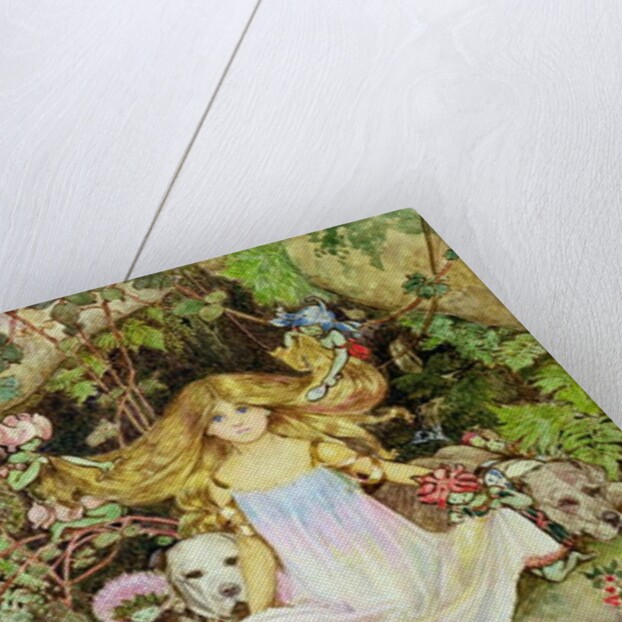 Pansy and the Fairies by Mary Elizabeth Atkins