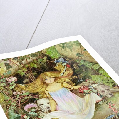 Pansy and the Fairies by Mary Elizabeth Atkins