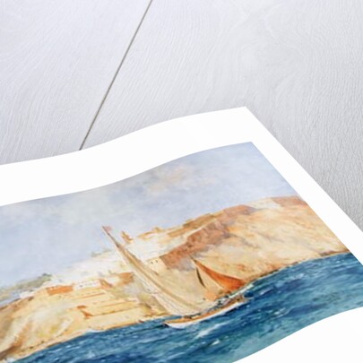 Tangier, 1911 by Charles Edward Dixon