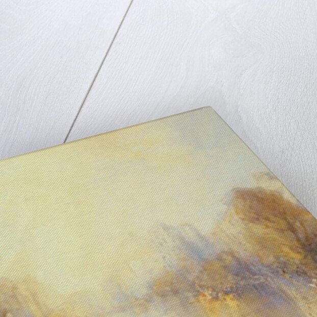 Romantic landscape by Frank Wasley