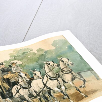 The Month of May: Coaching by George Derville Rowlandson