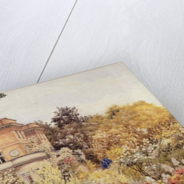 Kiftsgate Court, Gloucestershire, 1906 by Charles A. Brindley