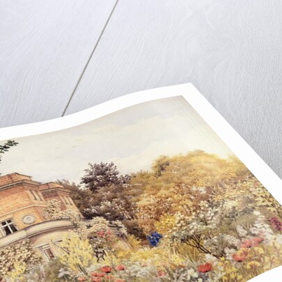 Kiftsgate Court, Gloucestershire, 1906 by Charles A. Brindley