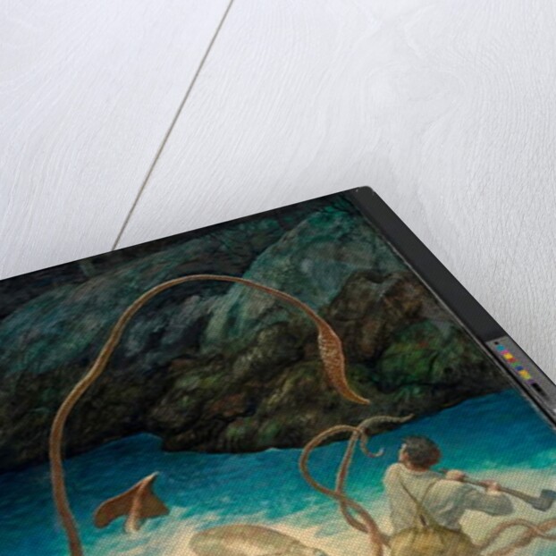 The Adventure of the Great Squid, c.1930-40 by Newell Convers Wyeth