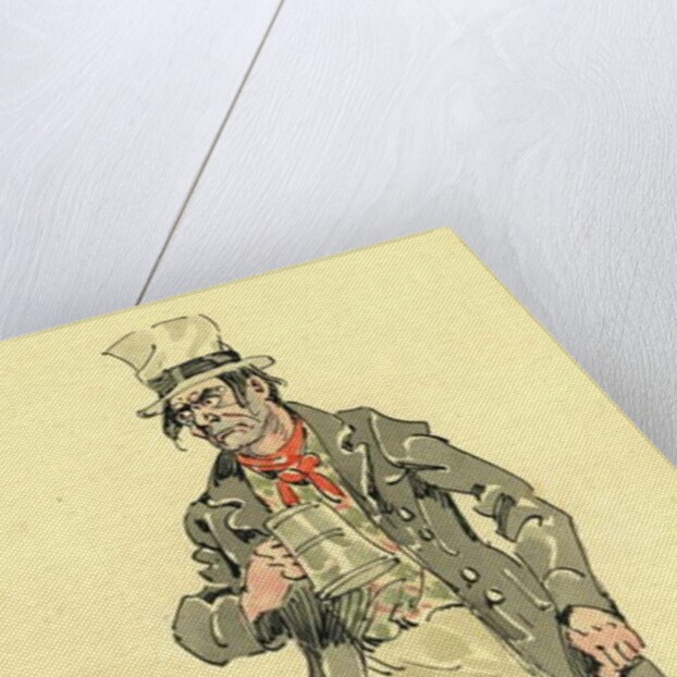 Bill Sikes by Joseph Clayton Clarke