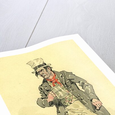 Bill Sikes by Joseph Clayton Clarke