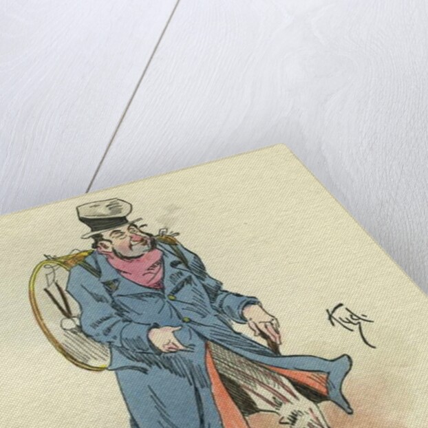 Character from Dombey & Son by Joseph Clayton Clarke