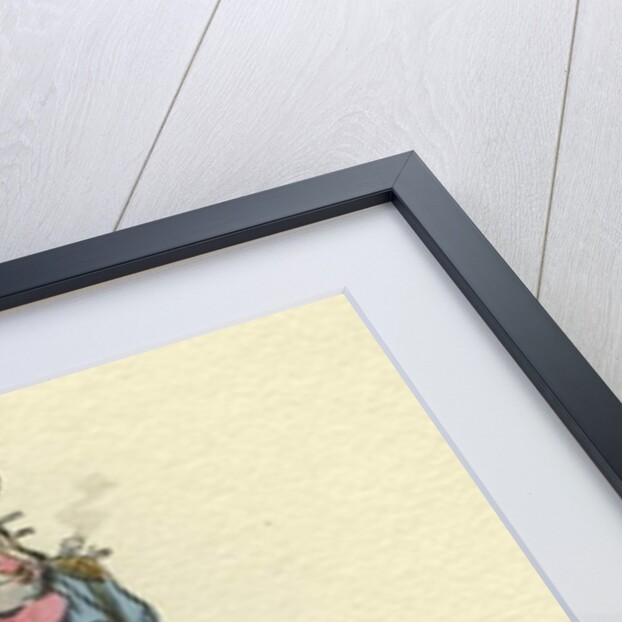 Character from Dombey & Son by Joseph Clayton Clarke