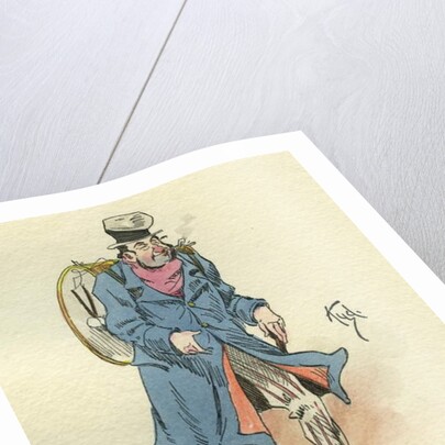 Character from Dombey & Son by Joseph Clayton Clarke