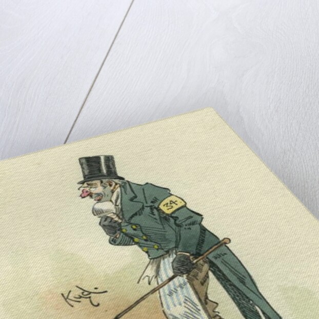 Toby 'Trotty' Veck from The Chimes by Joseph Clayton Clarke