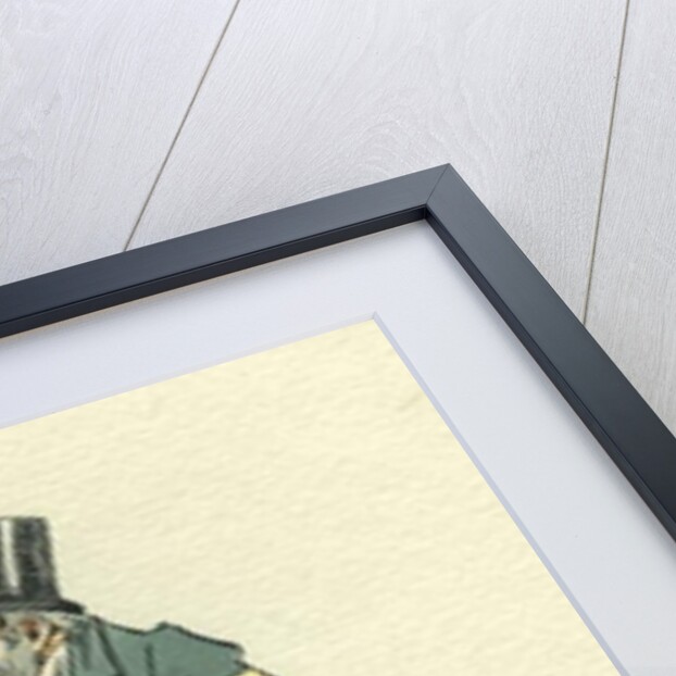 Toby 'Trotty' Veck from The Chimes by Joseph Clayton Clarke