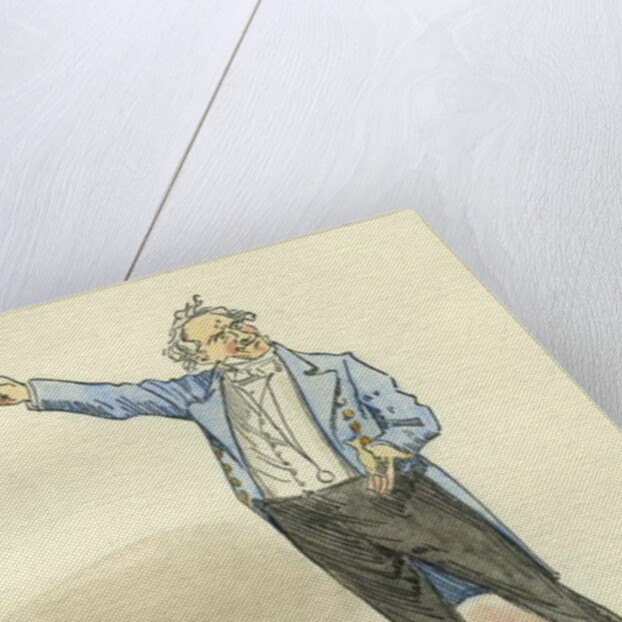 Mr. Pickwick from The Pickwick Papers by Joseph Clayton Clarke