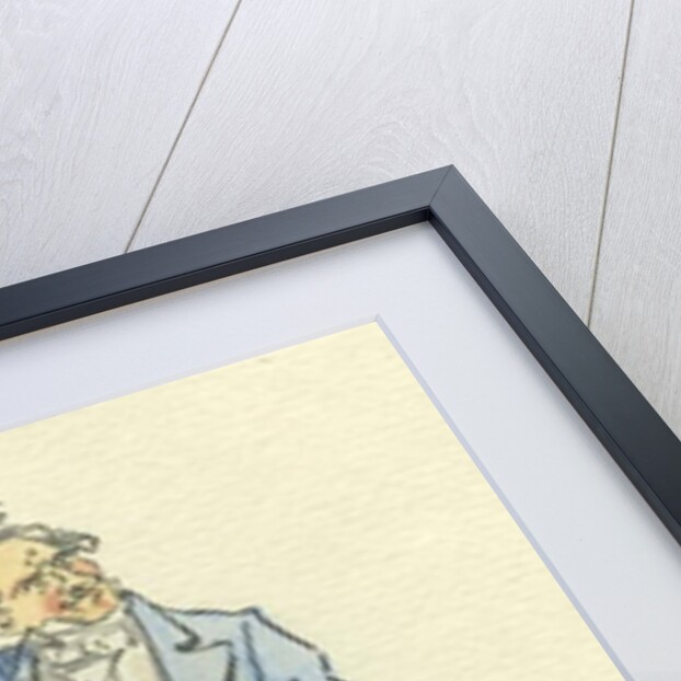 Mr. Pickwick from The Pickwick Papers by Joseph Clayton Clarke