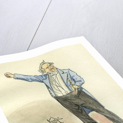 Mr. Pickwick from The Pickwick Papers by Joseph Clayton Clarke