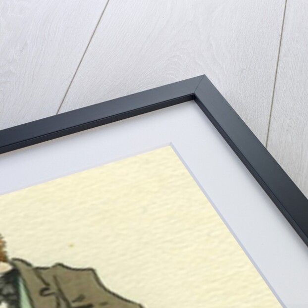 Uriah Heep from David Copperfield by Joseph Clayton Clarke