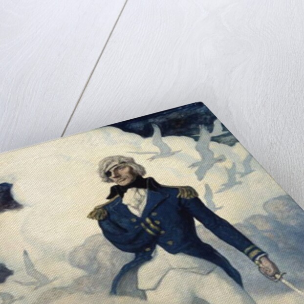 The Ghost of Admiral Nelson, 1940 by Newell Convers Wyeth
