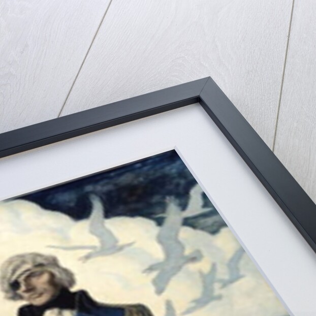 The Ghost of Admiral Nelson, 1940 by Newell Convers Wyeth