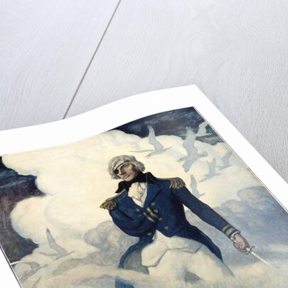 The Ghost of Admiral Nelson, 1940 by Newell Convers Wyeth