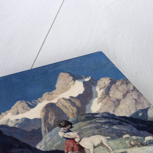 Heidi, 1940 by Newell Convers Wyeth