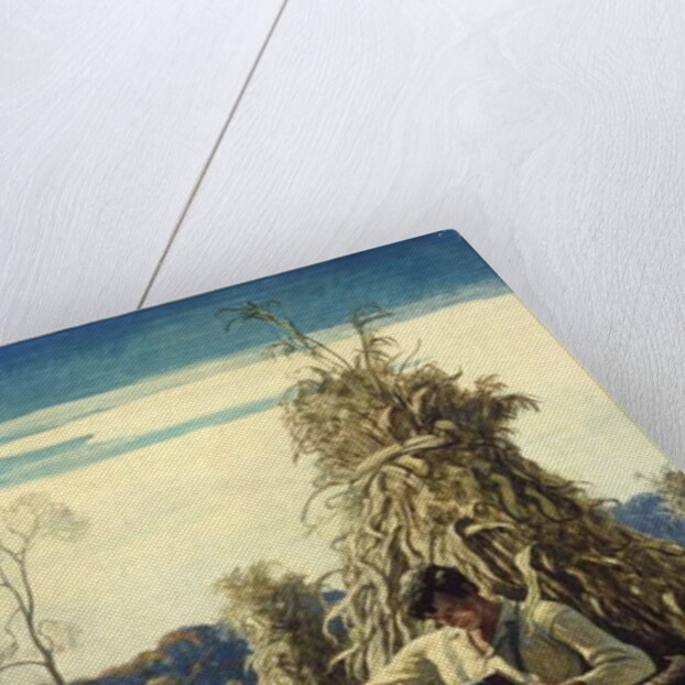 Peculiarsome Abe, 1940 by Newell Convers Wyeth