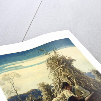 Peculiarsome Abe, 1940 by Newell Convers Wyeth