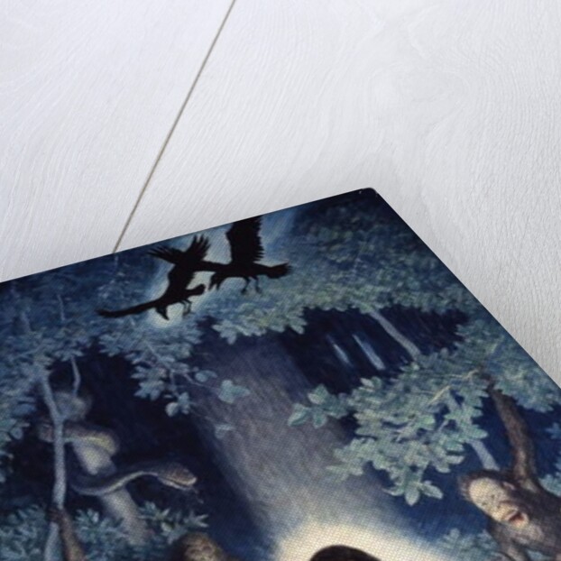 Snow-Drop by Newell Convers Wyeth