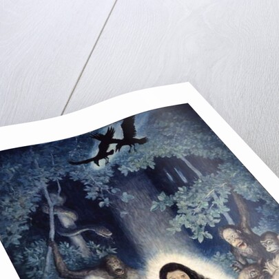 Snow-Drop by Newell Convers Wyeth