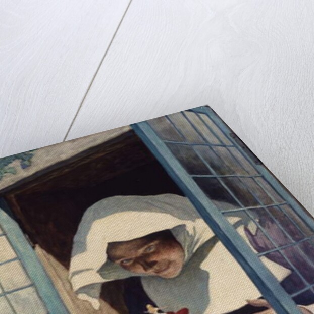 Thumbelina, 1940 by Newell Convers Wyeth