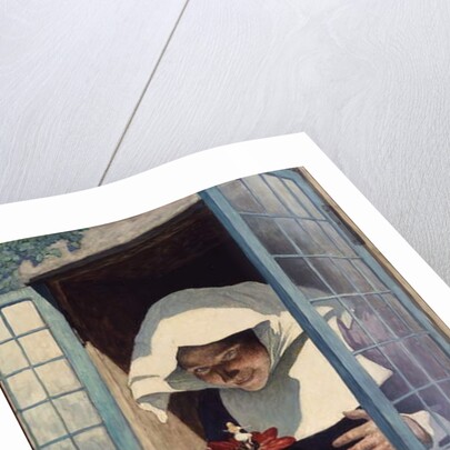 Thumbelina, 1940 by Newell Convers Wyeth