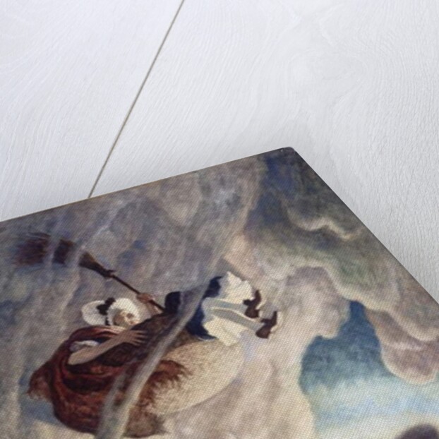 The Old Woman Tost Up in a Bucket, 1940 by Newell Convers Wyeth