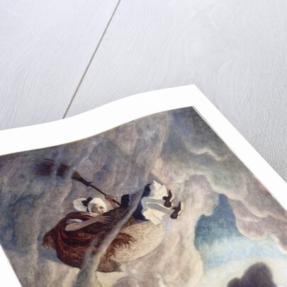 The Old Woman Tost Up in a Bucket, 1940 by Newell Convers Wyeth