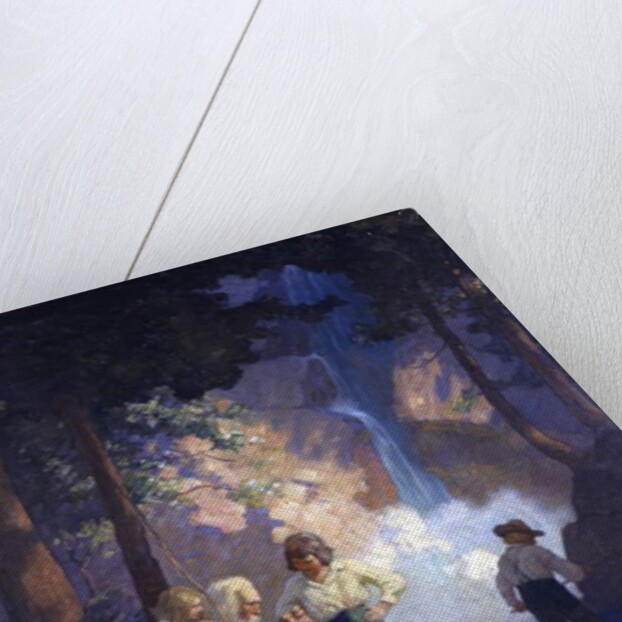 Rip Van Winkle, 1921 by Newell Convers Wyeth