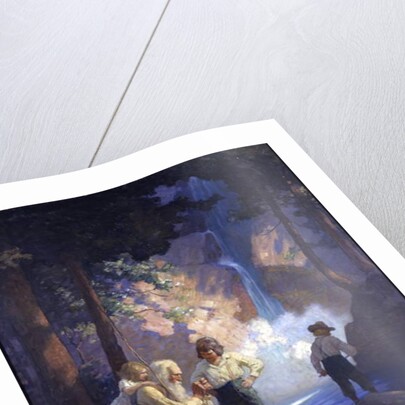 Rip Van Winkle, 1921 by Newell Convers Wyeth